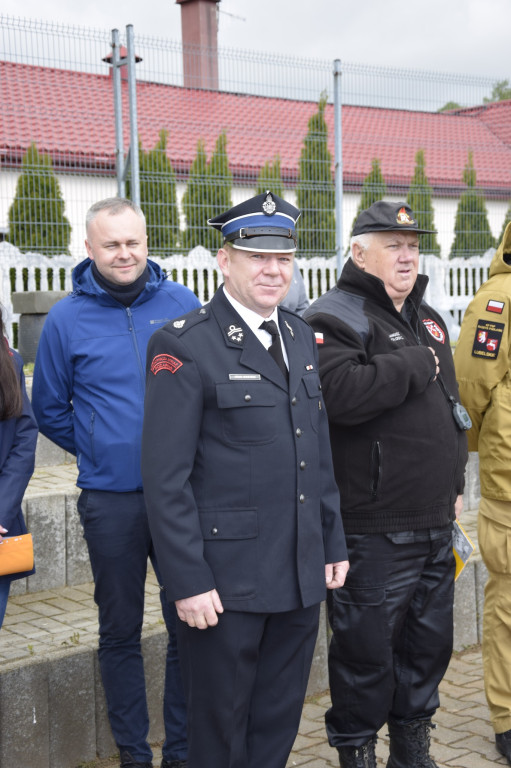 Zawody OSP z gmin Komarówka Podlaska i Wohyń