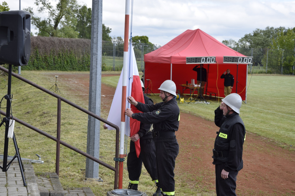 Zawody OSP z gmin Komarówka Podlaska i Wohyń