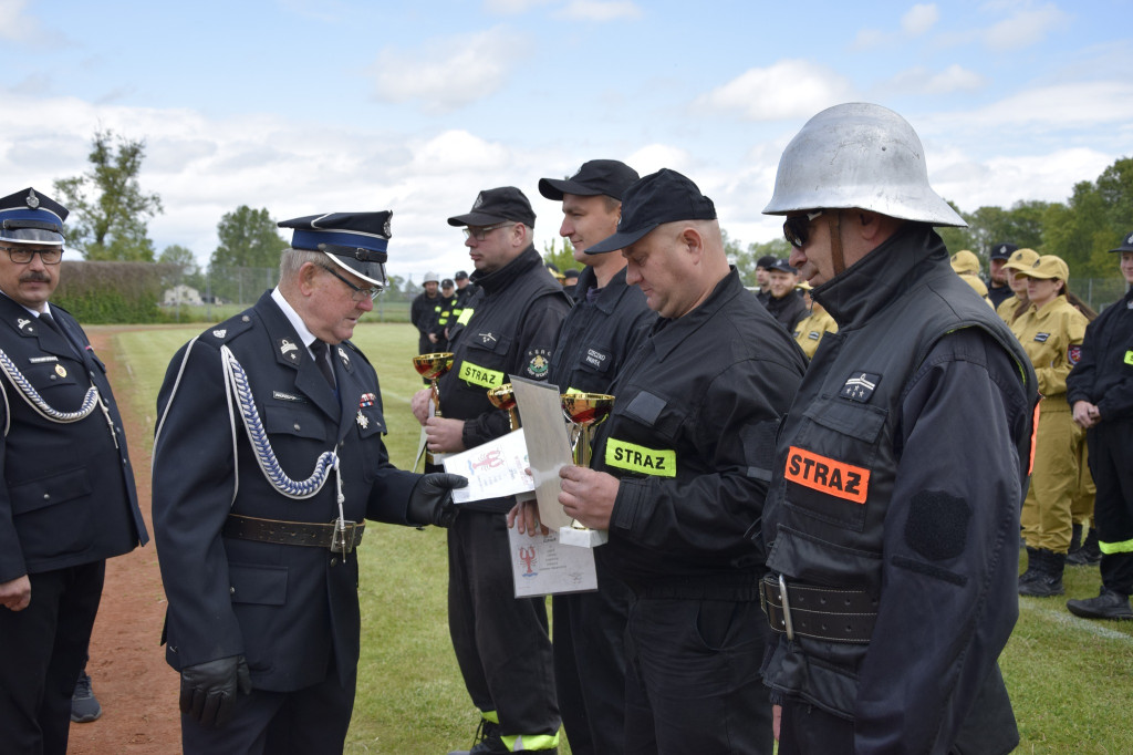 Zawody OSP z gmin Komarówka Podlaska i Wohyń
