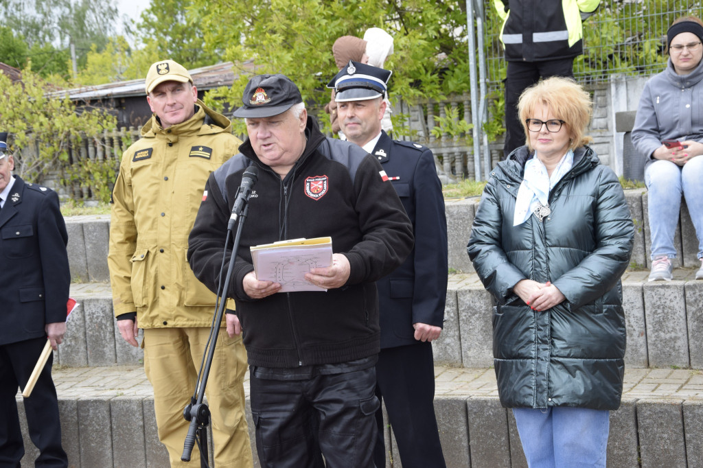 Zawody OSP z gmin Komarówka Podlaska i Wohyń