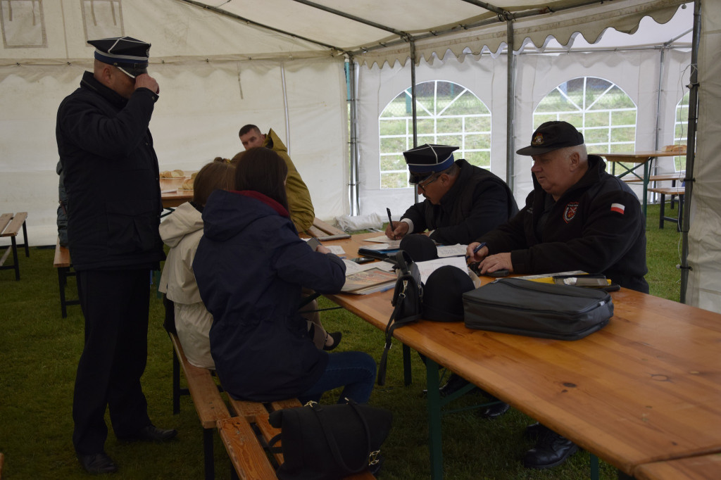 Zawody OSP z gmin Komarówka Podlaska i Wohyń