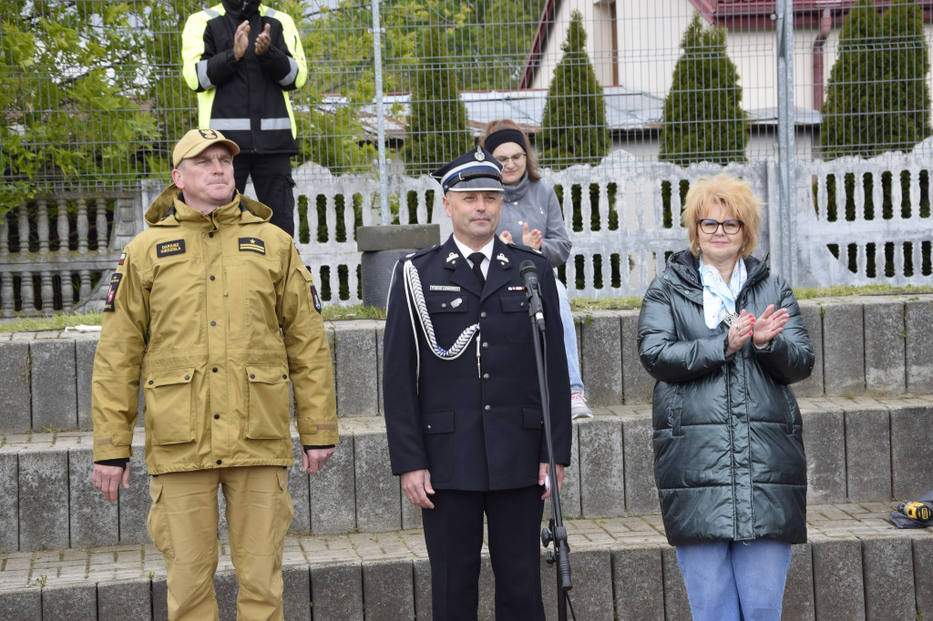 Zawody OSP z gmin Komarówka Podlaska i Wohyń