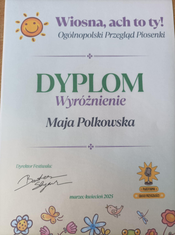Wyróżnienia rodzeństwa Polkowskich