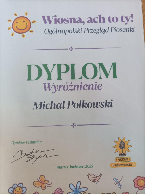 Wyróżnienia rodzeństwa Polkowskich