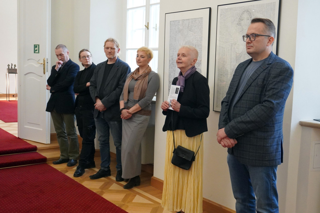 Wystawa prac rodziny Marków >>Dziedzictwo<<