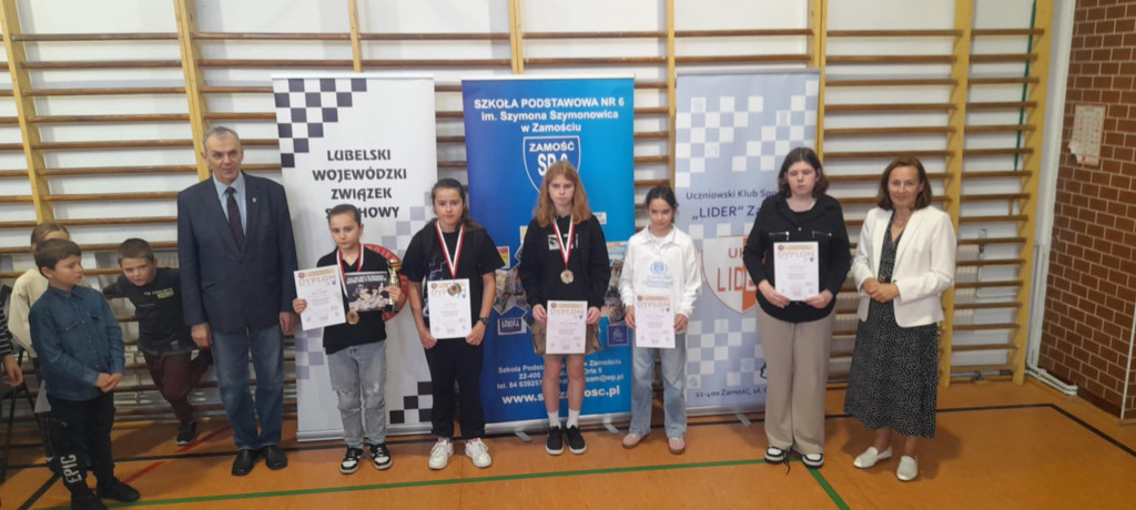 Radzyńscy szachiści w finale ligi wojewódzkiej