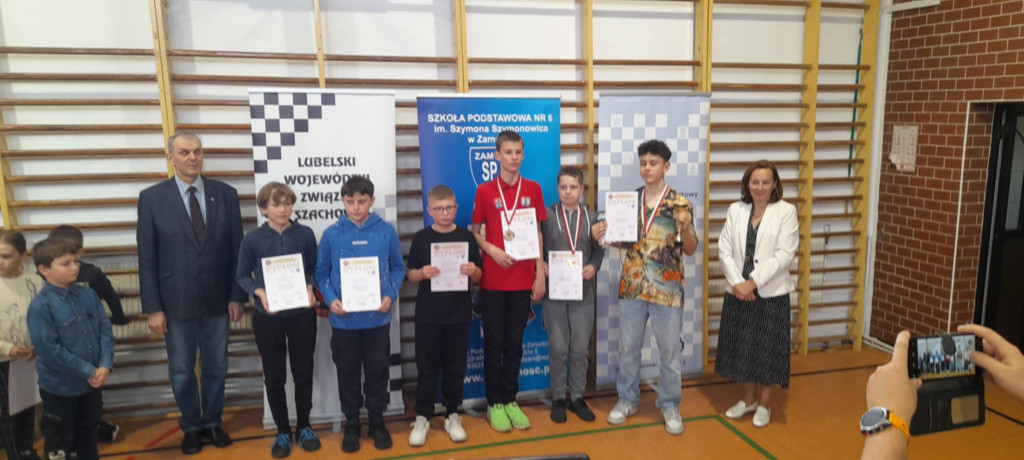 Radzyńscy szachiści w finale ligi wojewódzkiej