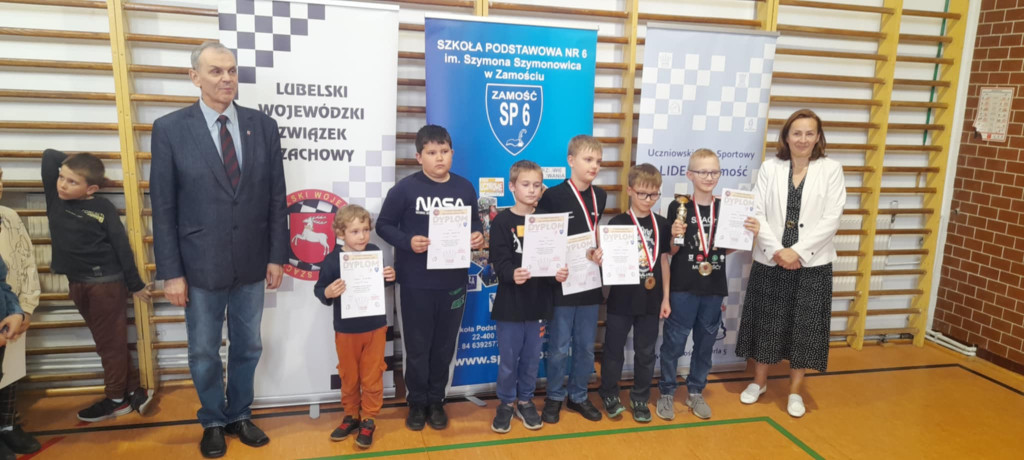 Radzyńscy szachiści w finale ligi wojewódzkiej