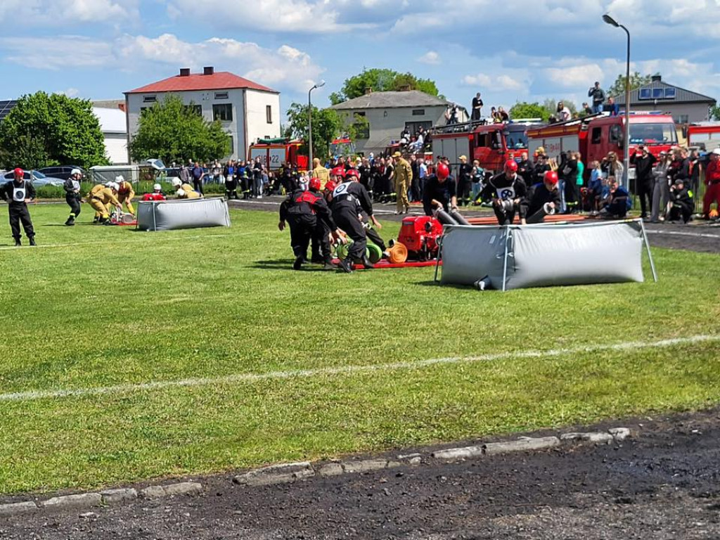 OSP z gm. Ulan na zawodach sportowo-pożarniczych