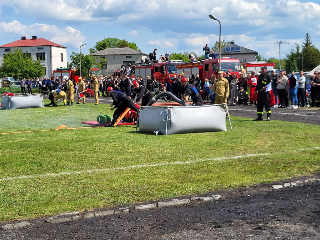 OSP z gm. Ulan na zawodach sportowo-pożarniczych
