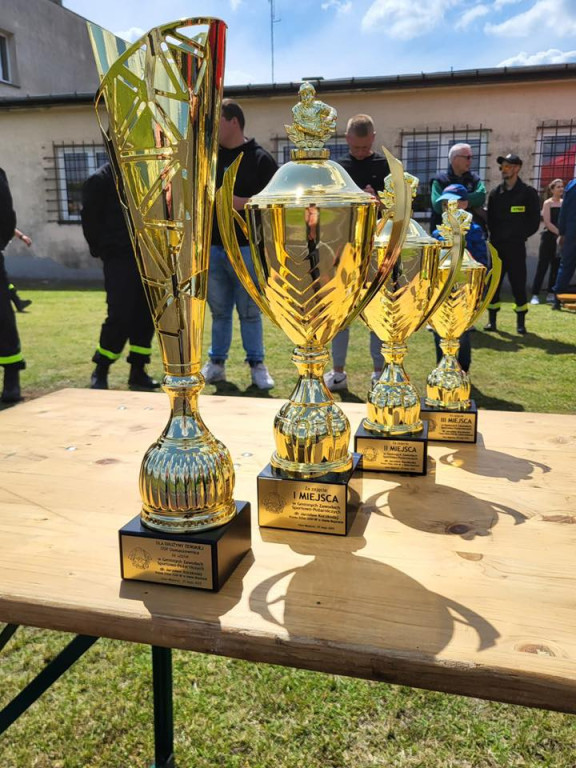 OSP z gm. Ulan na zawodach sportowo-pożarniczych