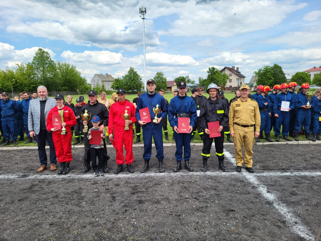 OSP z gm. Ulan na zawodach sportowo-pożarniczych