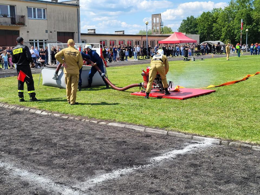 OSP z gm. Ulan na zawodach sportowo-pożarniczych