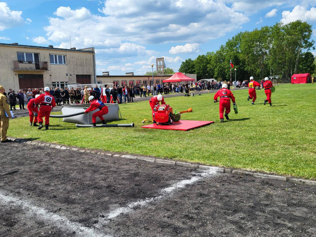 OSP z gm. Ulan na zawodach sportowo-pożarniczych