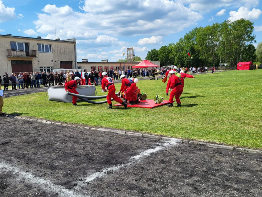 OSP z gm. Ulan na zawodach sportowo-pożarniczych