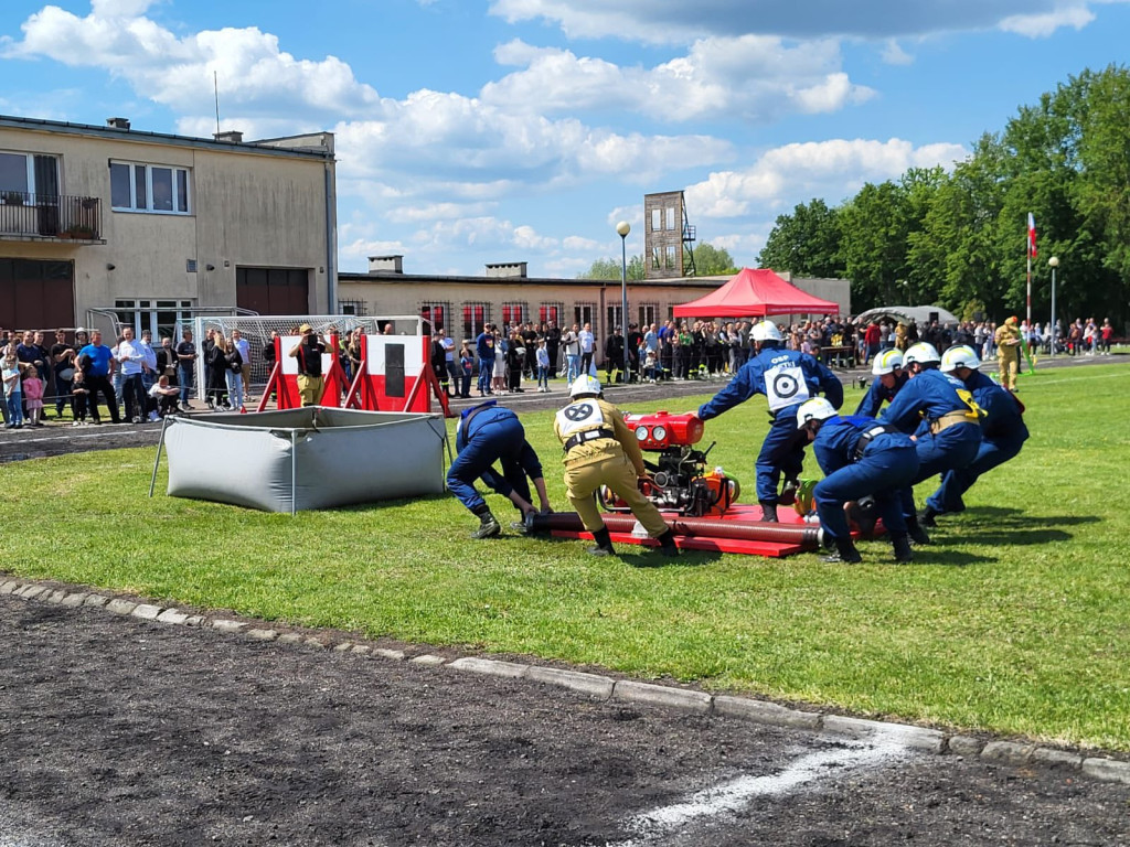 OSP z gm. Ulan na zawodach sportowo-pożarniczych