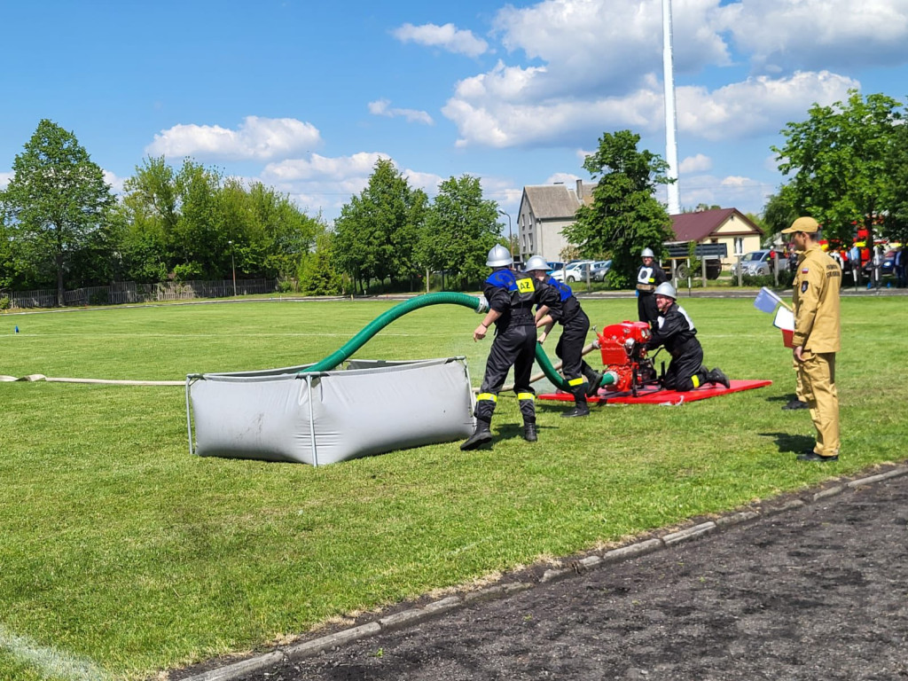 OSP z gm. Ulan na zawodach sportowo-pożarniczych