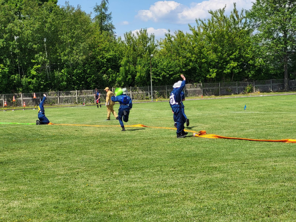 OSP z gm. Ulan na zawodach sportowo-pożarniczych