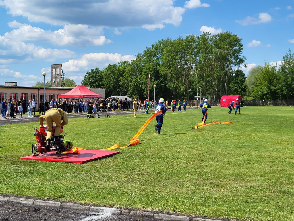 OSP z gm. Ulan na zawodach sportowo-pożarniczych