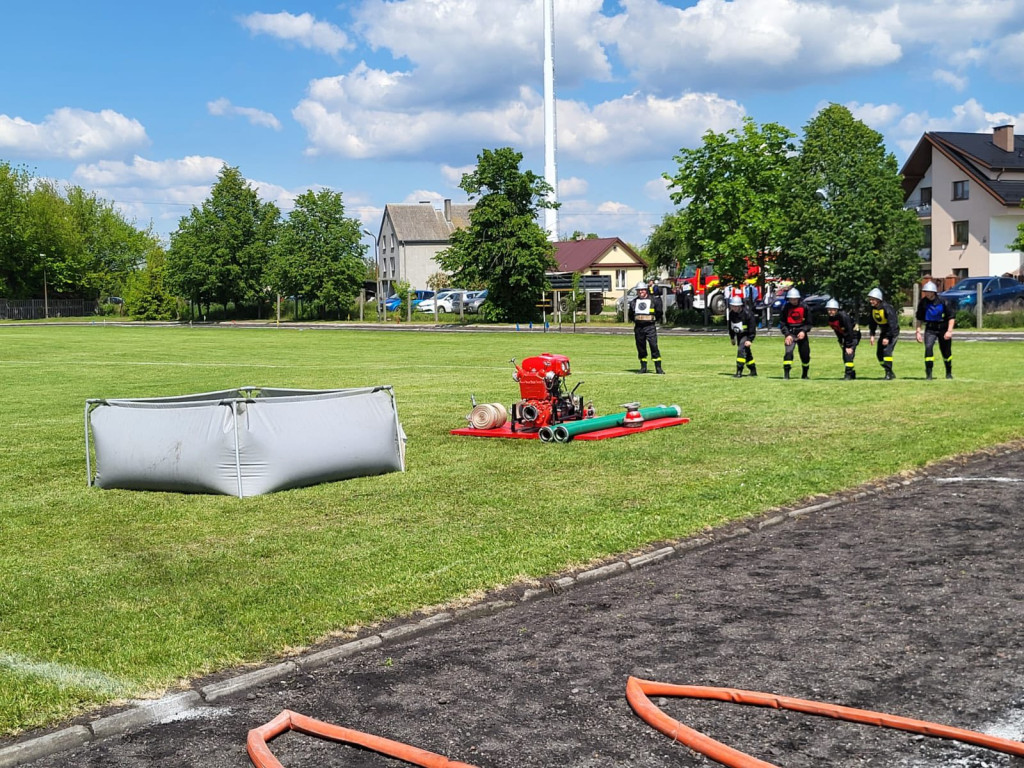 OSP z gm. Ulan na zawodach sportowo-pożarniczych