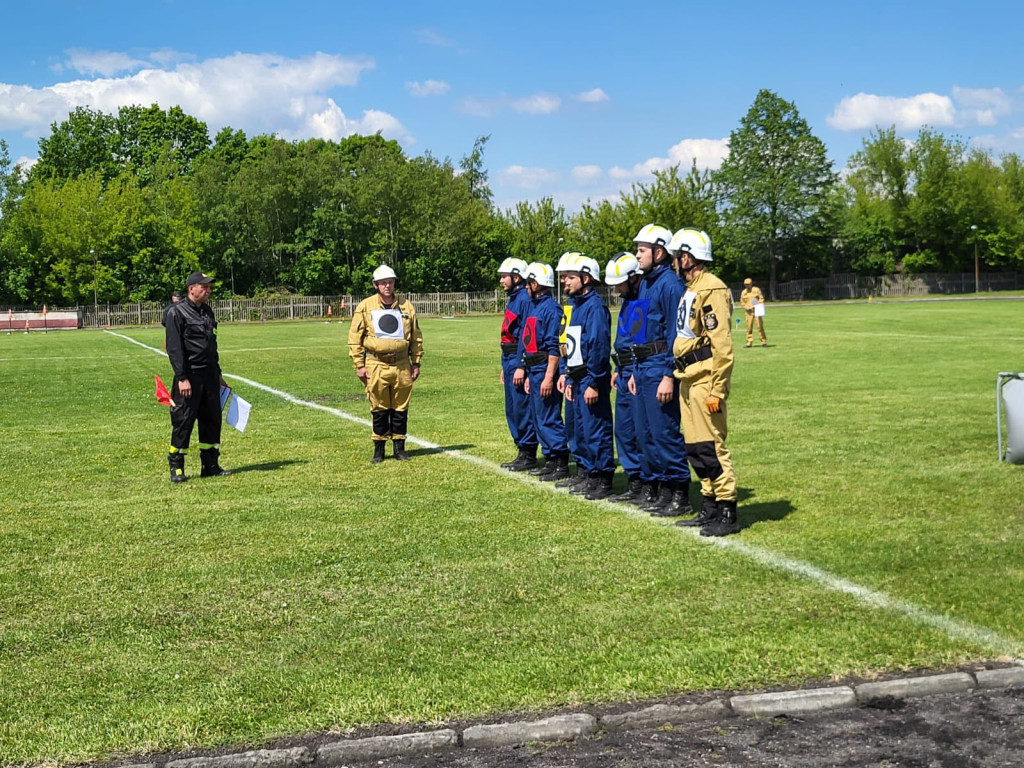 OSP z gm. Ulan na zawodach sportowo-pożarniczych