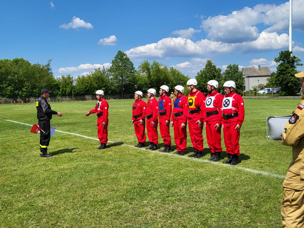 OSP z gm. Ulan na zawodach sportowo-pożarniczych