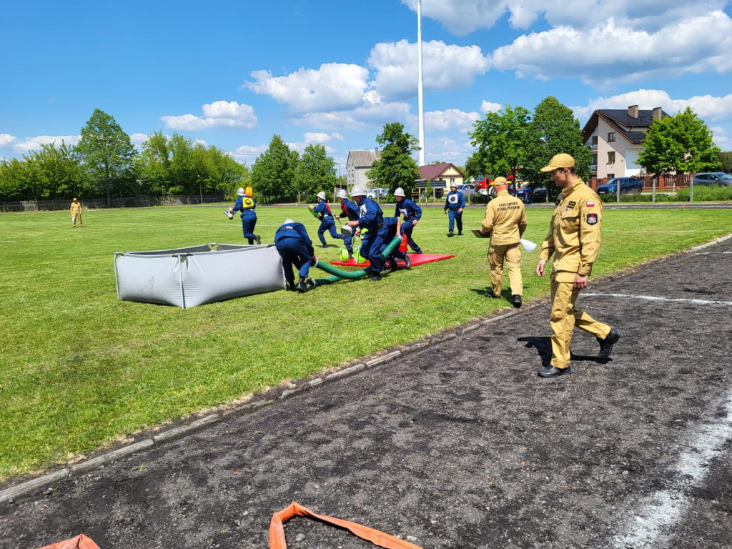 OSP z gm. Ulan na zawodach sportowo-pożarniczych