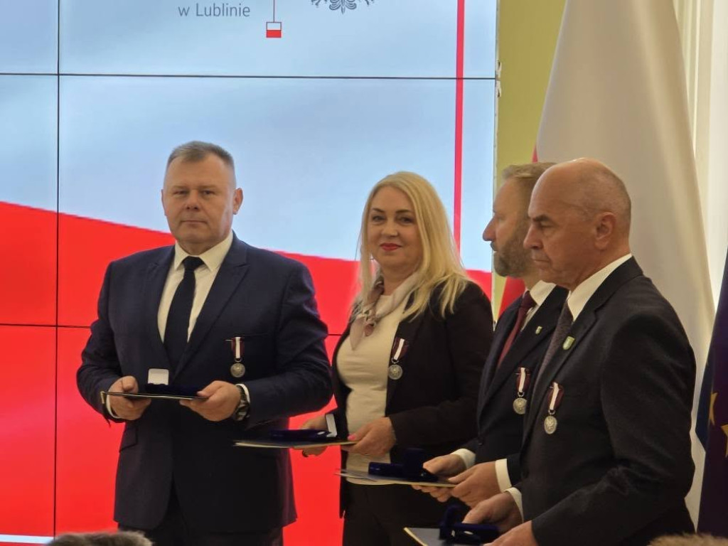 Odznaczenie wójta Jarosława Koczkodaja