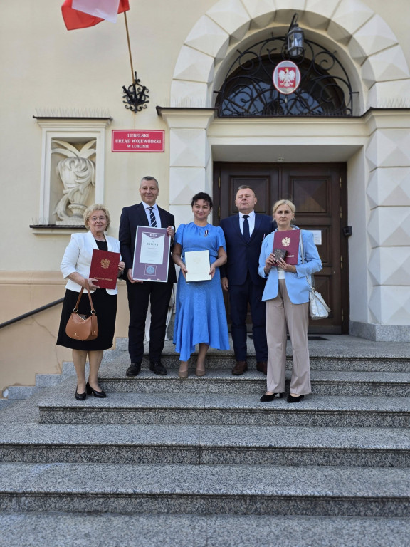 Odznaczenie wójta Jarosława Koczkodaja