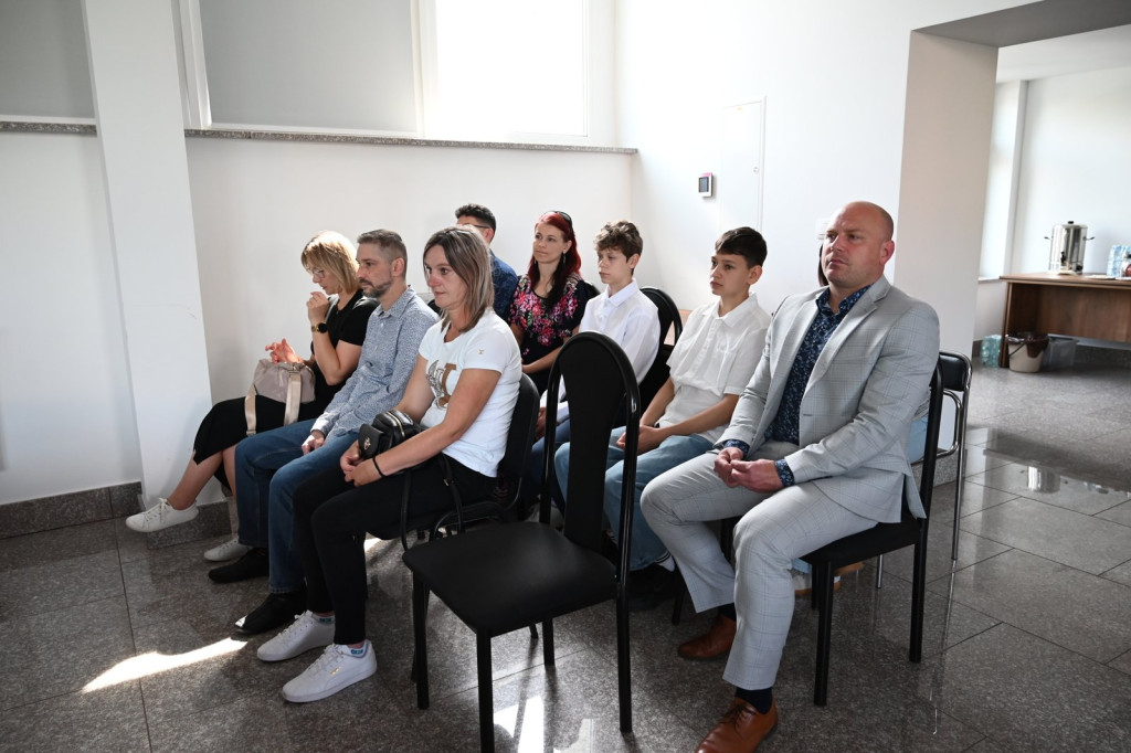 Wręczenie nagród za osiągnięcia sportowe