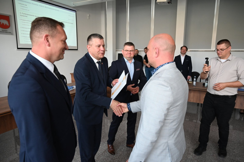Wręczenie nagród za osiągnięcia sportowe