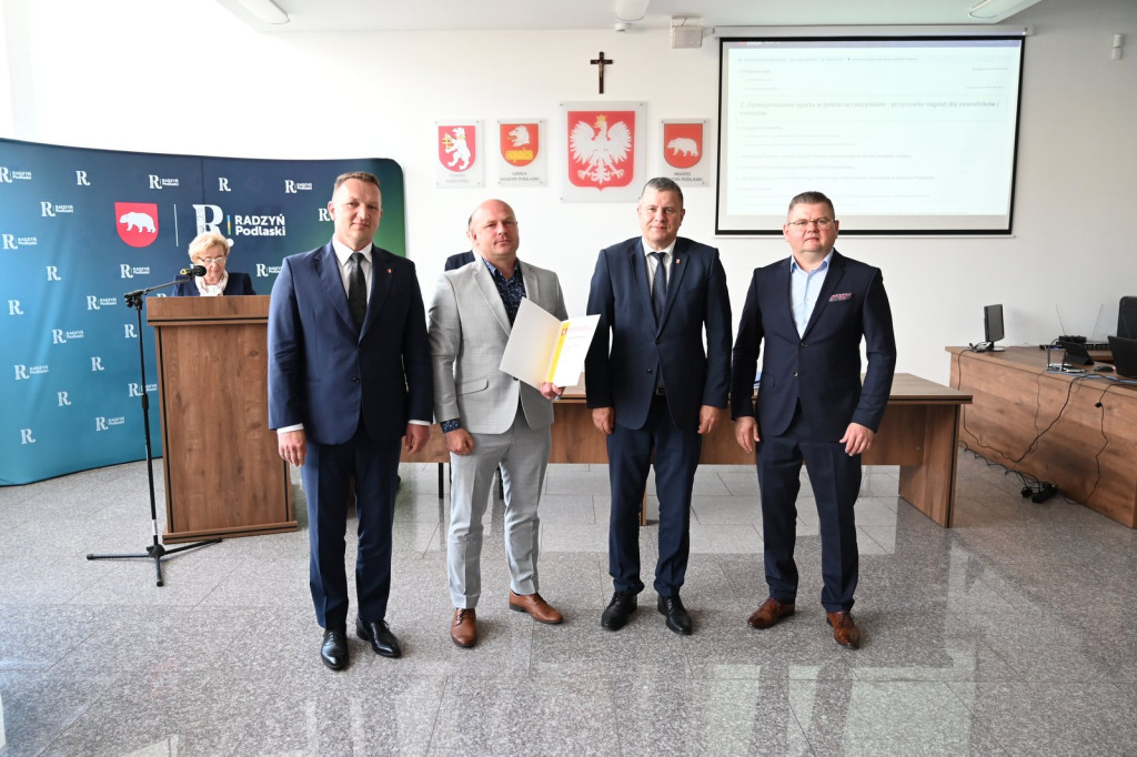 Wręczenie nagród za osiągnięcia sportowe