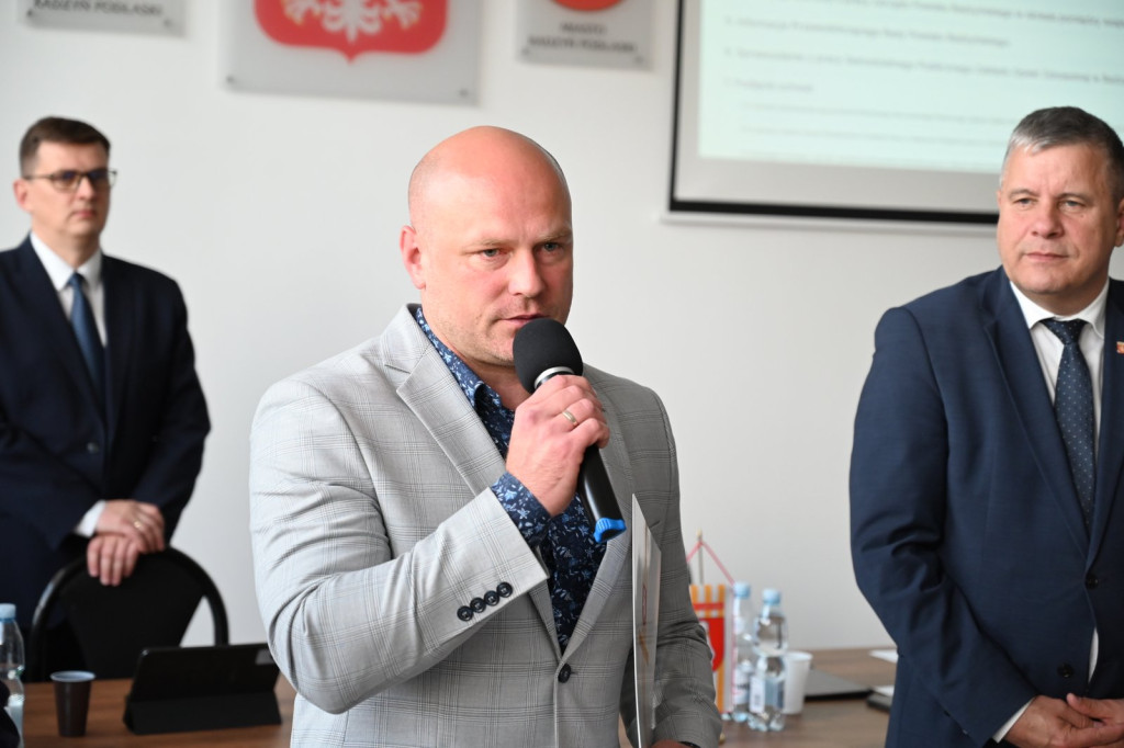Wręczenie nagród za osiągnięcia sportowe