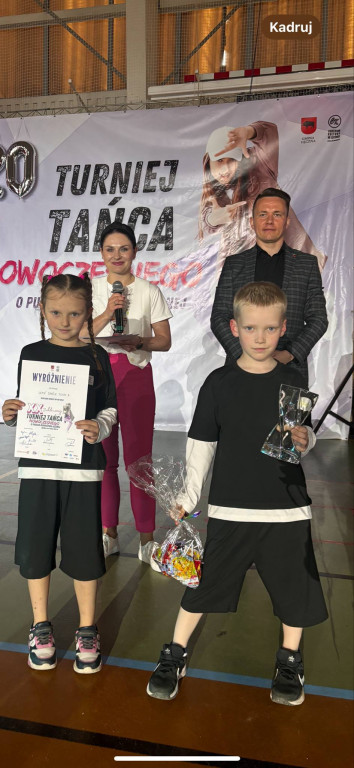 Ulan Dance Team na turnieju w Łęcznej