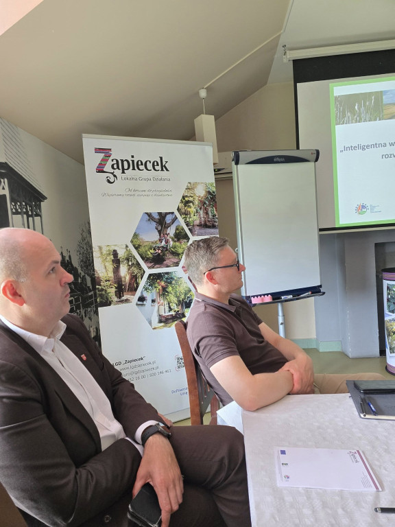 Szkolenie w LGD >>Zapiecek<<