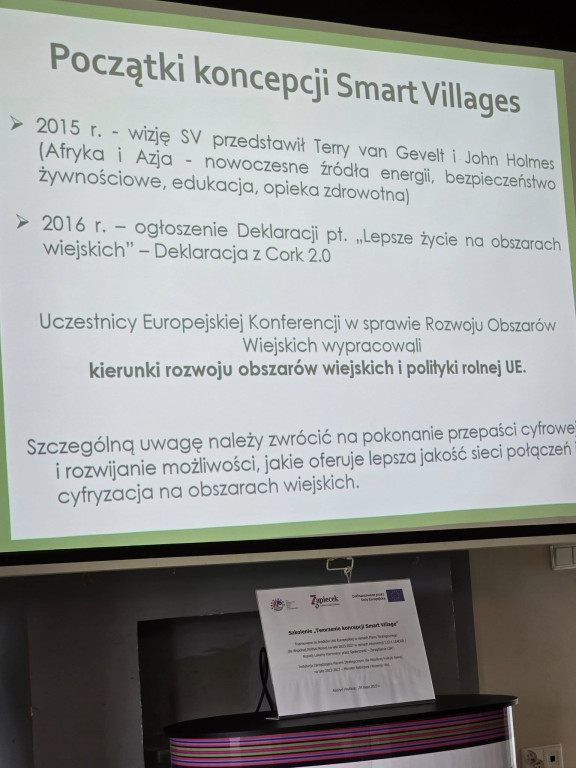 Szkolenie w LGD >>Zapiecek<<