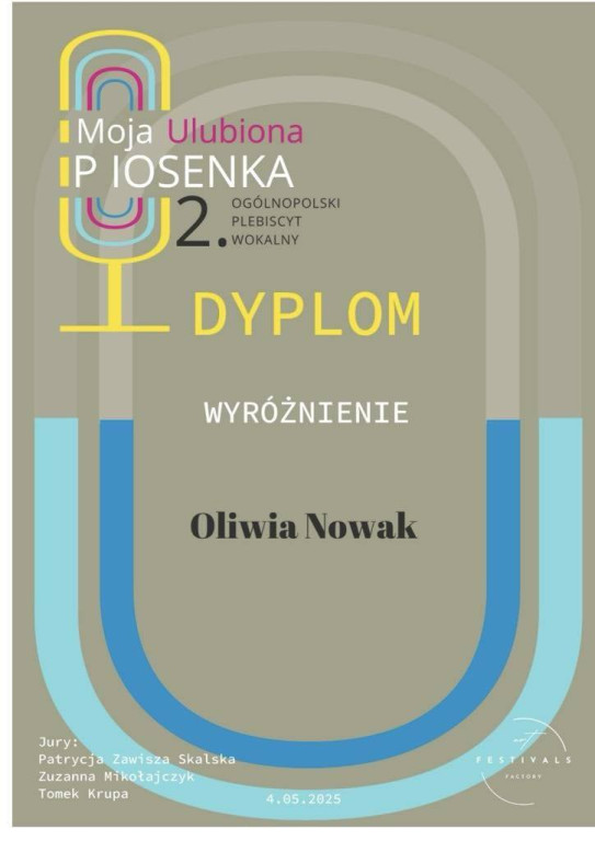 Seria sukcesów Oliwii Nowak