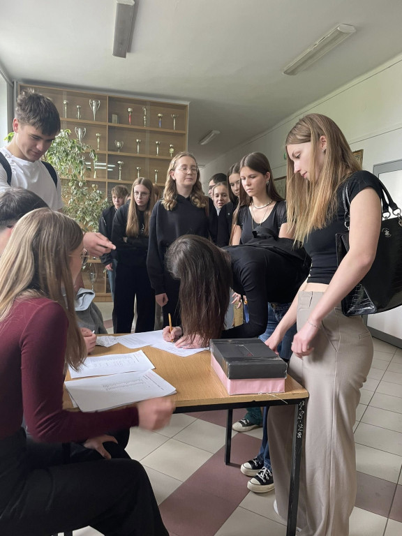 Konkurs fotograficzny >>Mój pupil<< w I LO