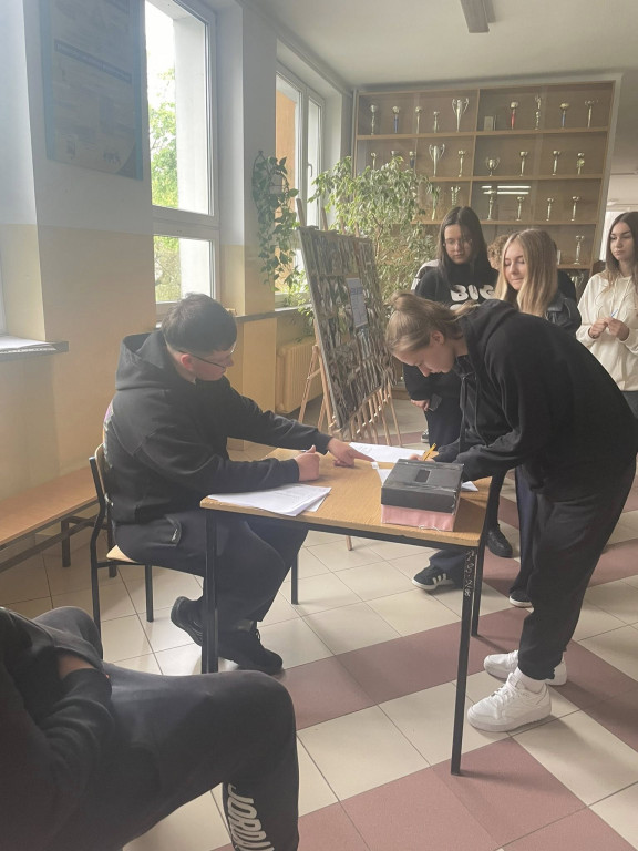 Konkurs fotograficzny >>Mój pupil<< w I LO