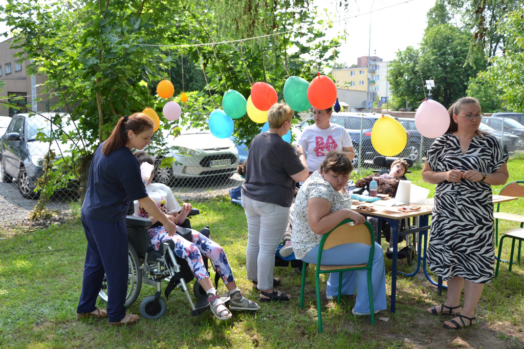 Piknik Rodzinny w SOSW w Radzyniu
