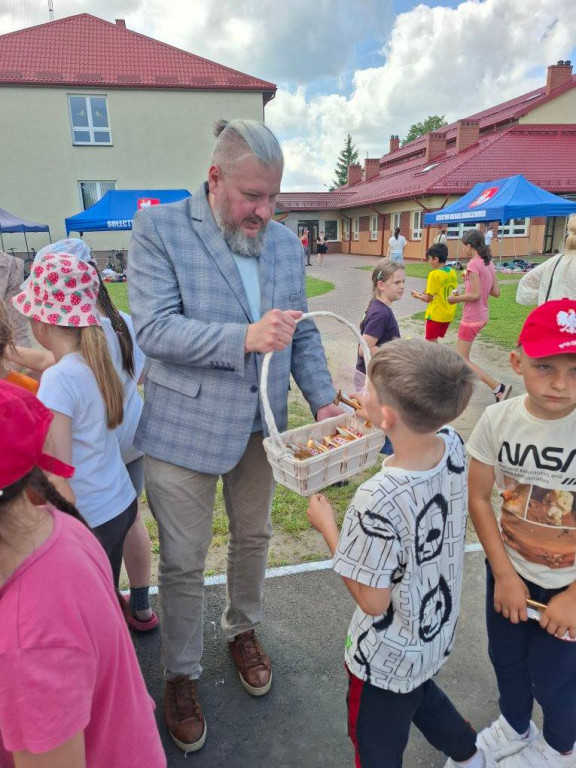 Dzień Dziecka w Domaszewnicy