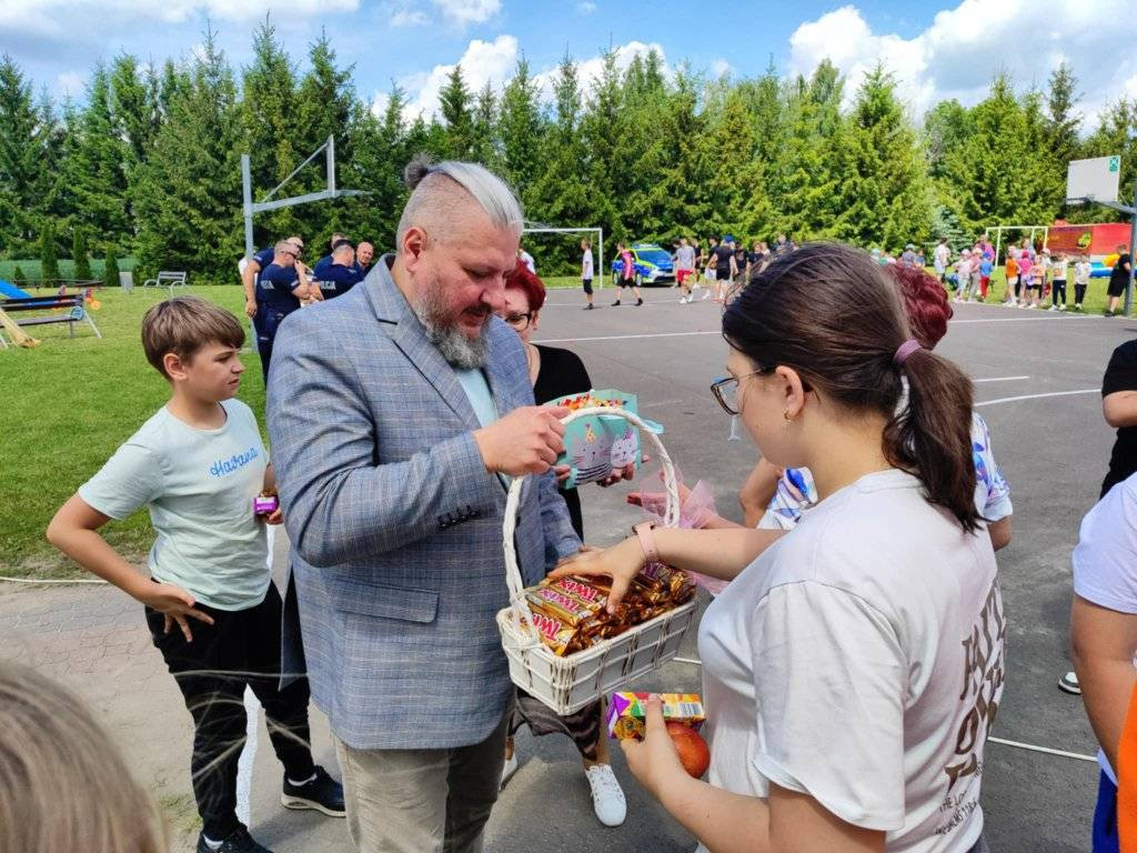 Dzień Dziecka w Domaszewnicy