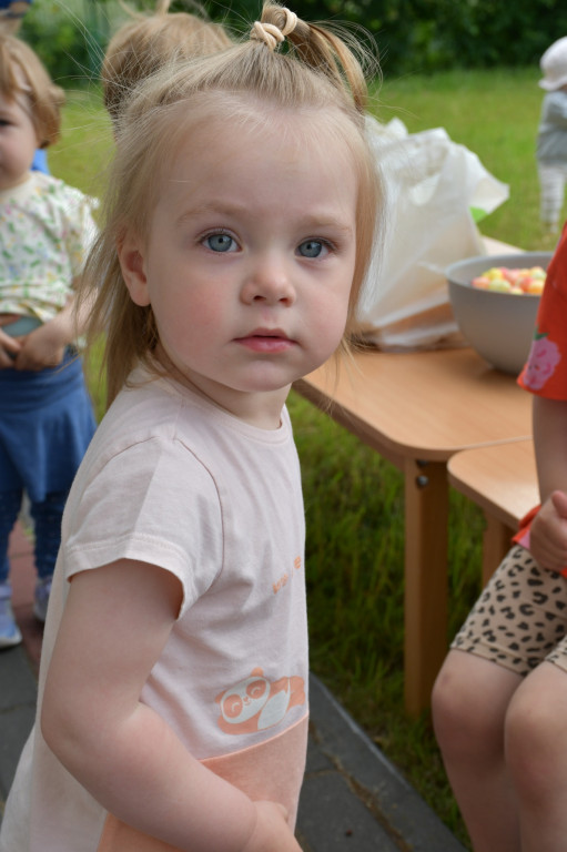 Dzień Dziecka w >>Maluszkowie<< w Ulanie-Majoracie