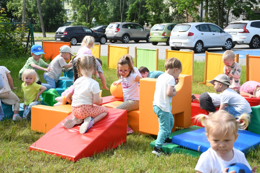 Dzień Dziecka w >>Maluszkowie<< w Ulanie-Majoracie