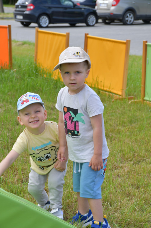 Dzień Dziecka w >>Maluszkowie<< w Ulanie-Majoracie