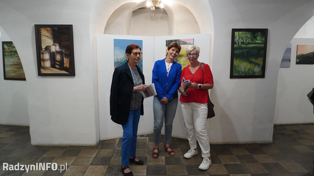 Wystawa obrazów Piotra Krukowskiego w ROK-u