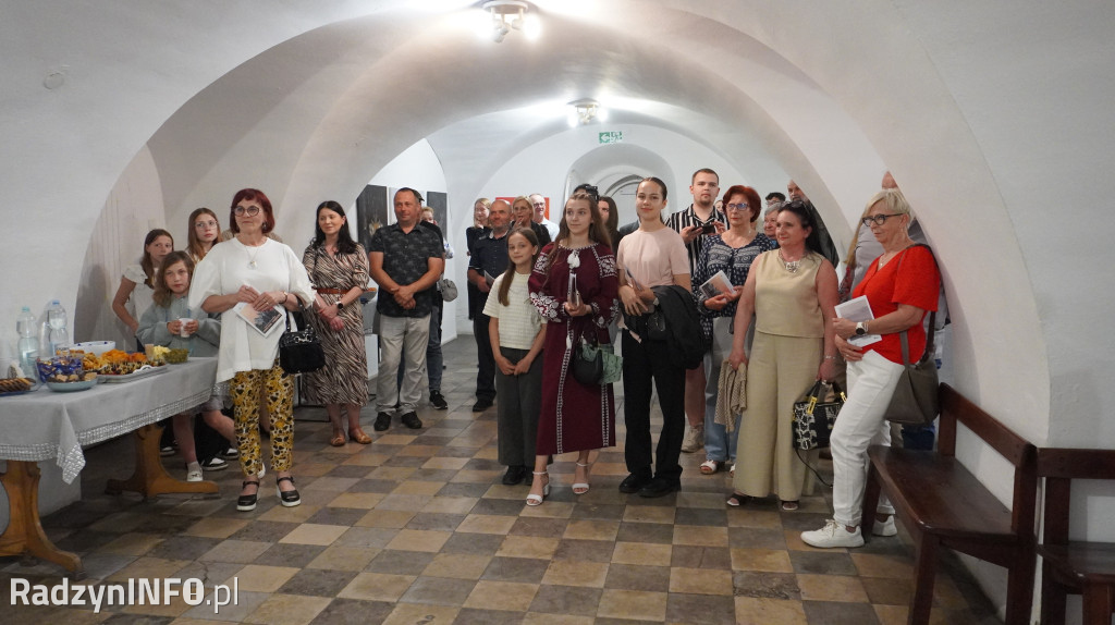 Wystawa obrazów Piotra Krukowskiego w ROK-u