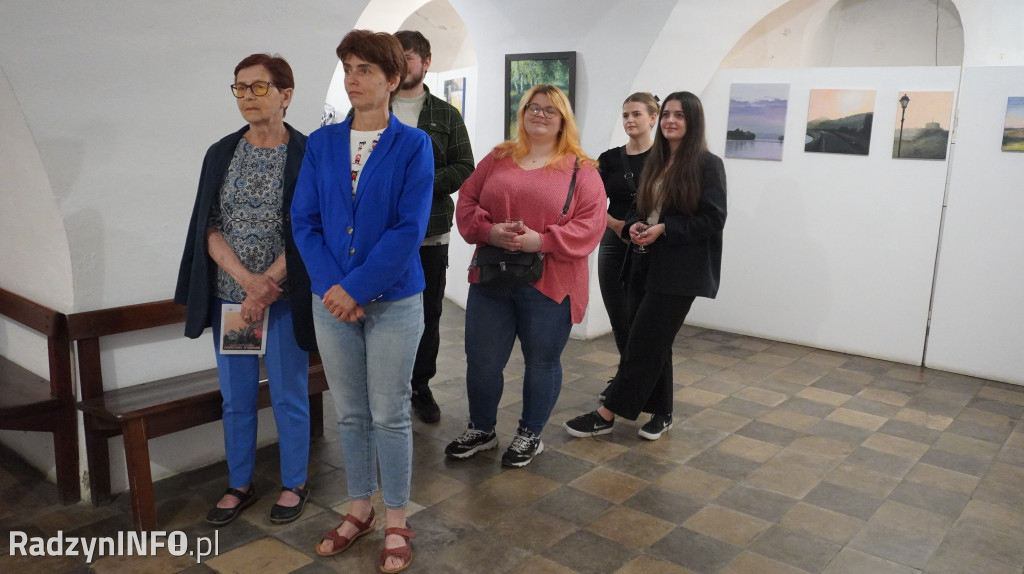 Wystawa obrazów Piotra Krukowskiego w ROK-u