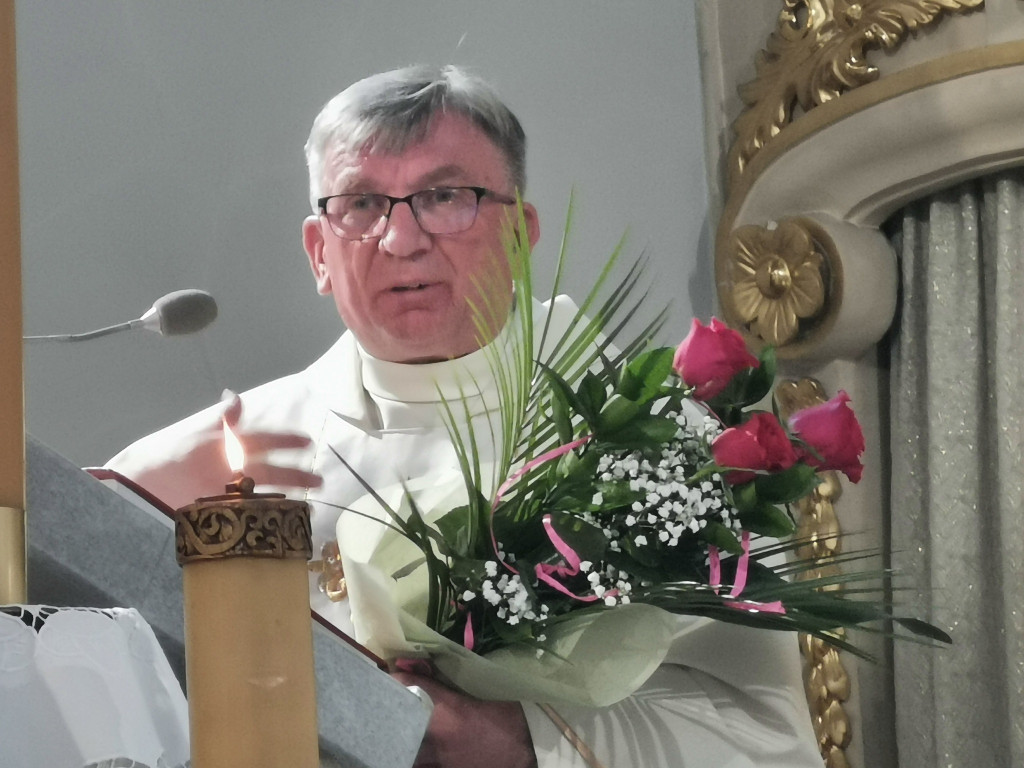 Specjalna Msza w rocznicę święceń księży