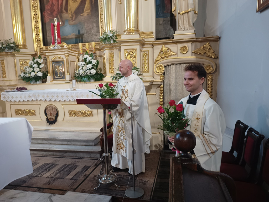 Specjalna Msza w rocznicę święceń księży
